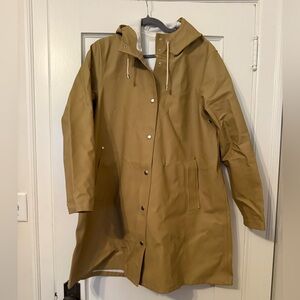 Stutterheim Tan Rain Coat